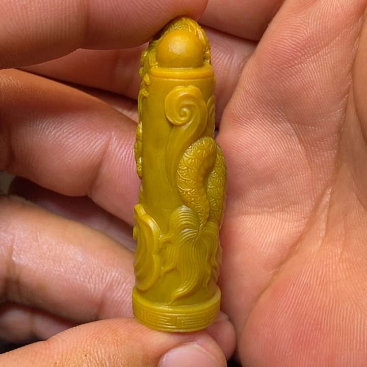 玛瑙/玉髓战国红挂坠未镶嵌老*