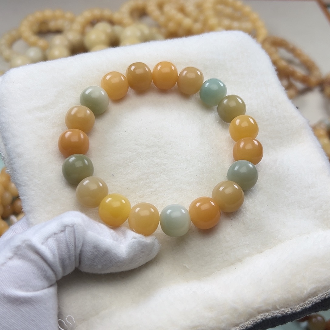 菩提根/象牙果吊坠13干磨落地果婴儿肌602