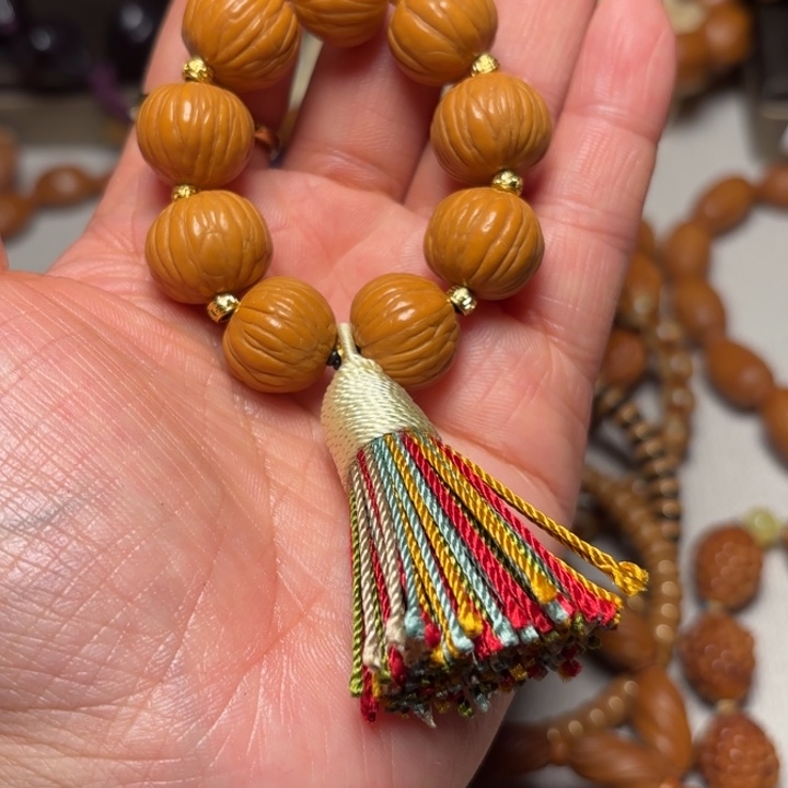 橄榄核手串/手链猴头手捻