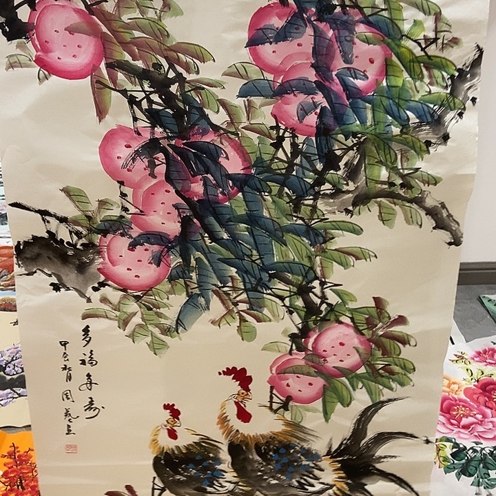 三个张画廊直播间！