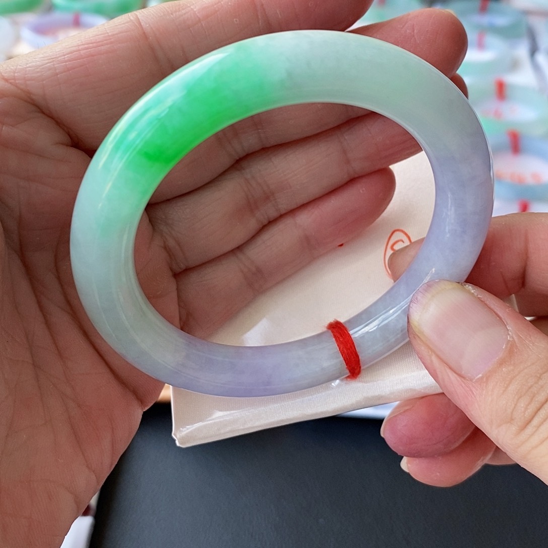 翡翠手镯未镶嵌3号链接