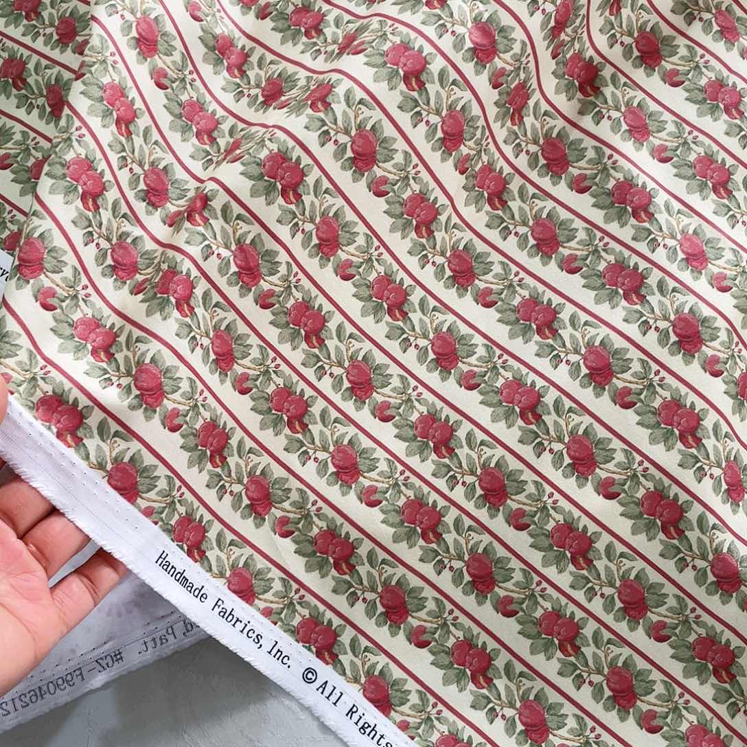 一米价纯棉高密细斜纹1.4米宽果子布艺爆款边地卷