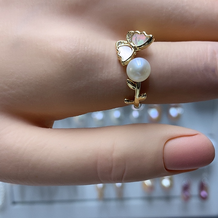 未镶嵌巴洛克淡水珍珠