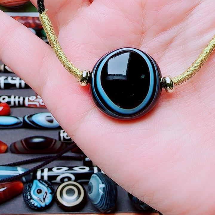 玛瑙/玉髓合金珠宝半成品