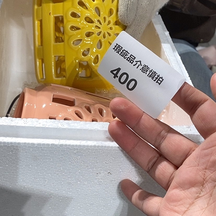 【闪购商品】摆件糖****)陶瓷摆件瑕疵特卖