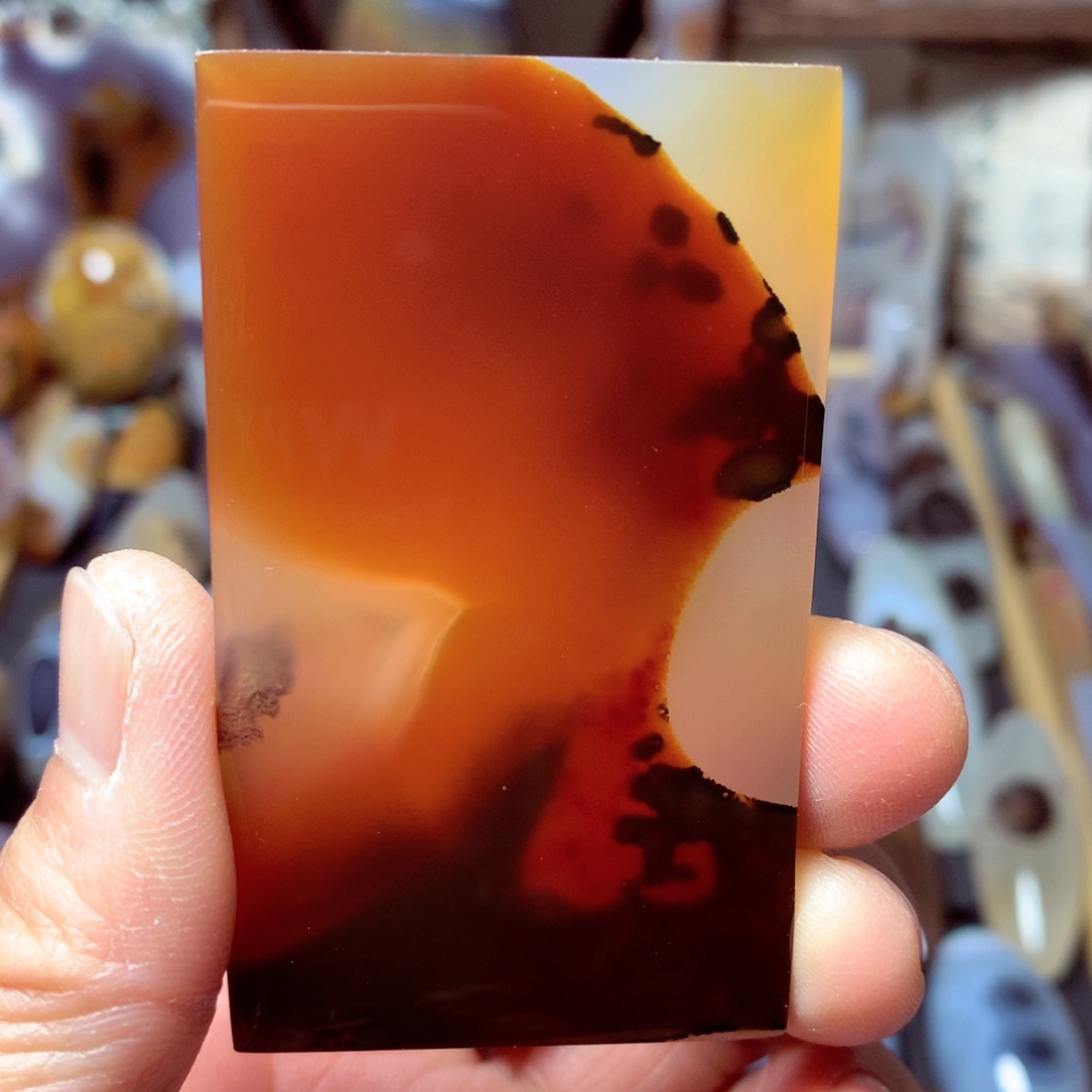 玛瑙/玉髓颈饰未镶嵌