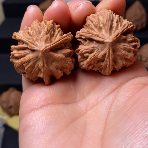 文玩核桃全品三棱尺37