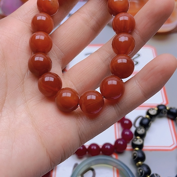 【闪购商品】玛瑙/玉髓珠宝半成品未镶嵌为****馆