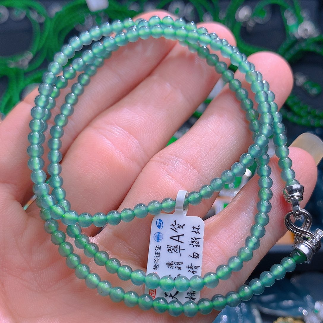 未镶嵌手链翡翠翡翠3.5