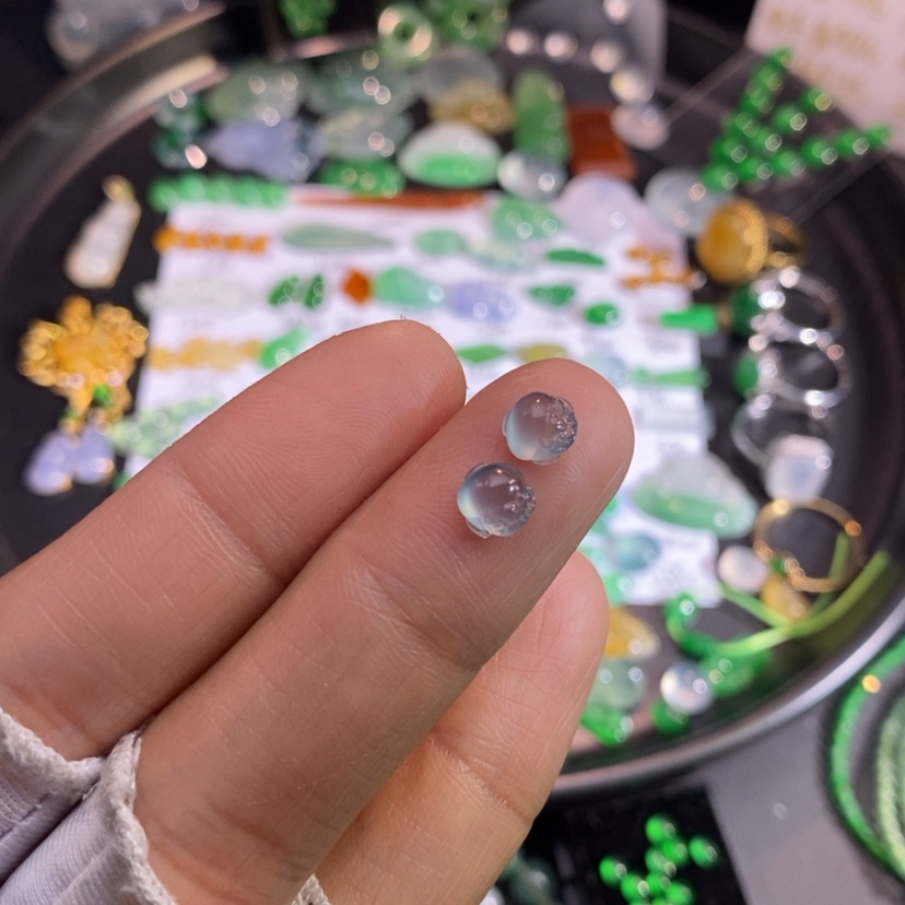 【闪购商品】翡翠挂件未镶嵌金蟾