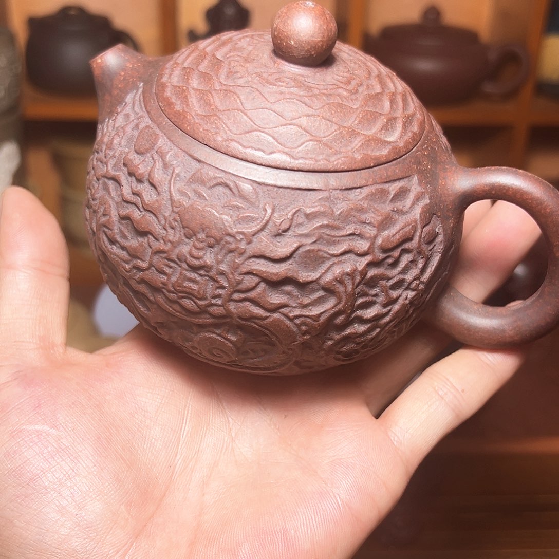 宜兴原矿紫砂壶手工制作7