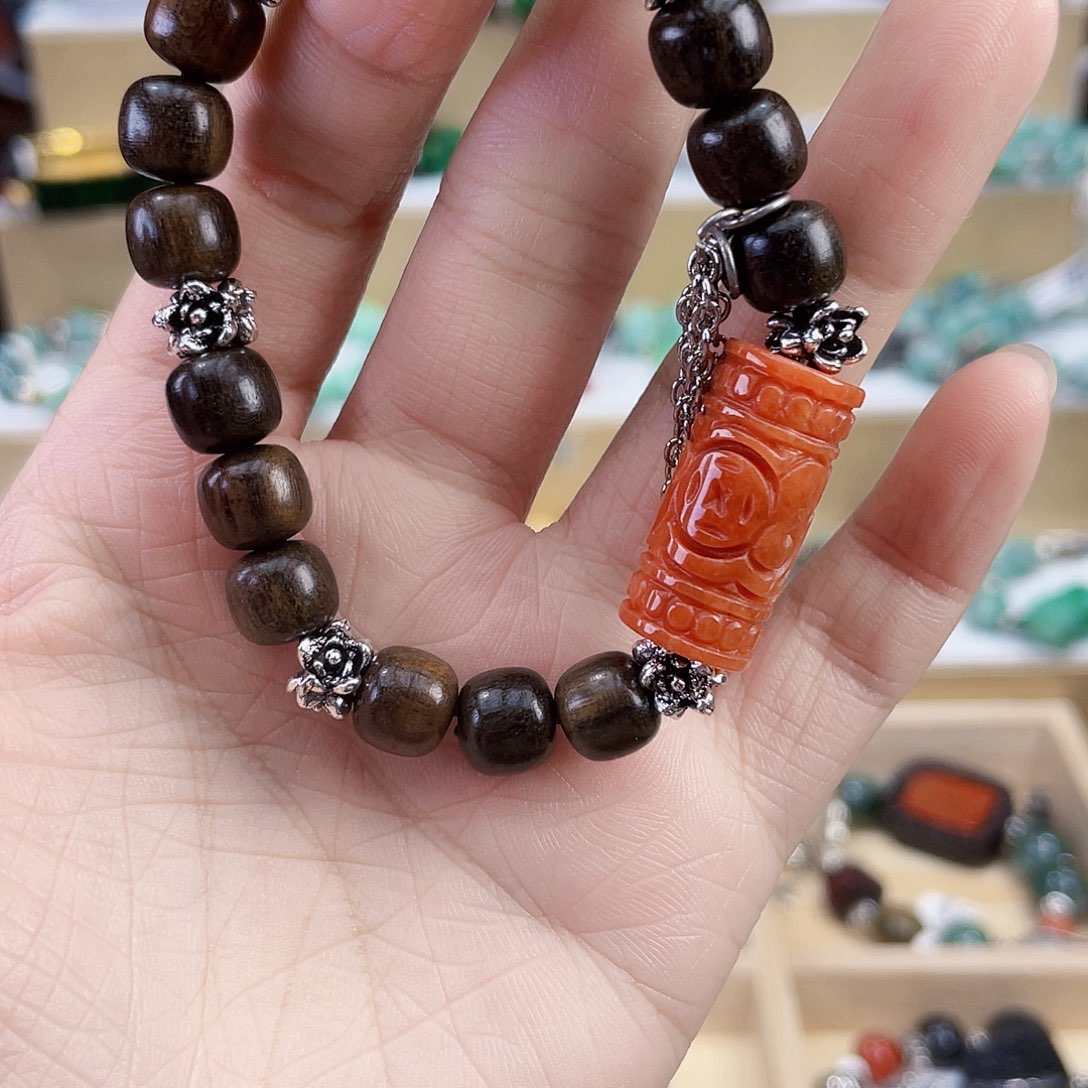 未镶嵌手链翡翠手链