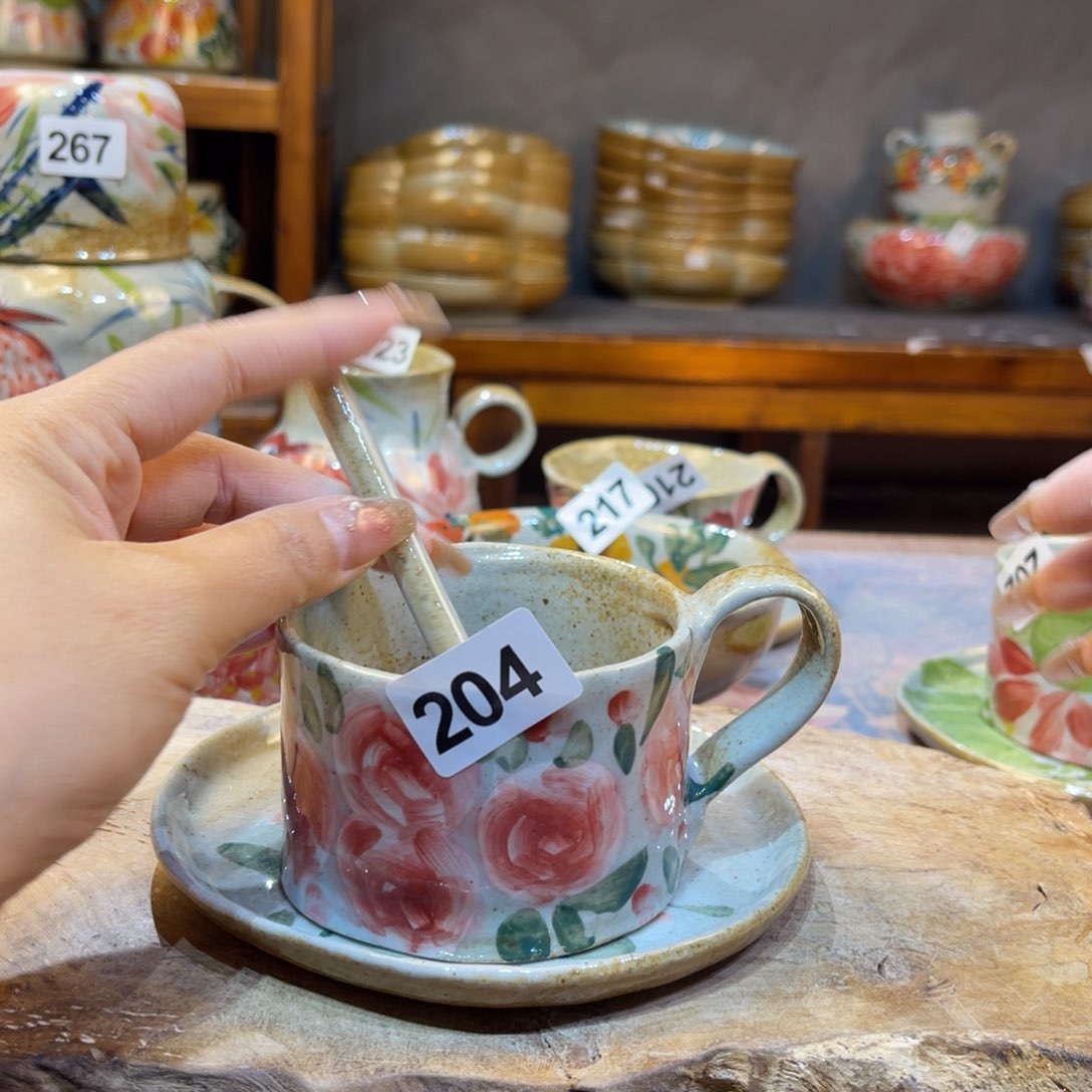 摆件景德镇手工制作