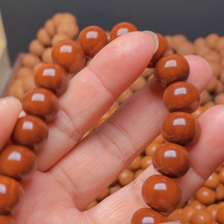 猴头核桃手串钢***?盘