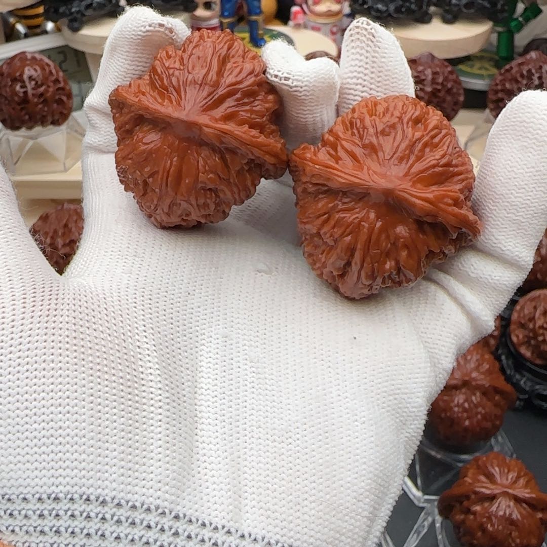 文玩核桃吊坠40.5全品宽城狮子头