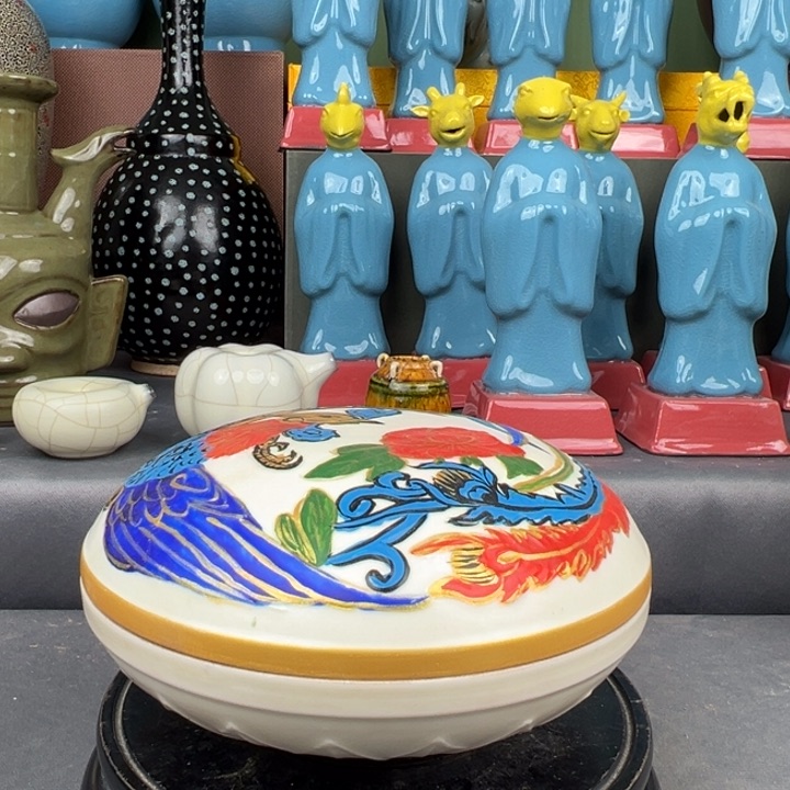 瓷器艺术作品欣赏展览