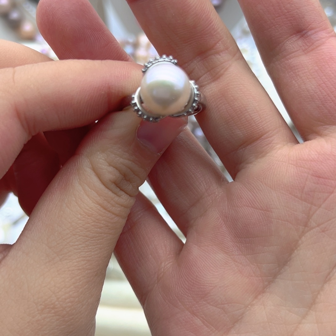 颈饰淡水珍珠未镶嵌