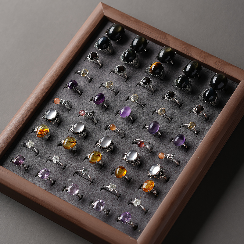 水晶戒指（多样性发货，发其一）