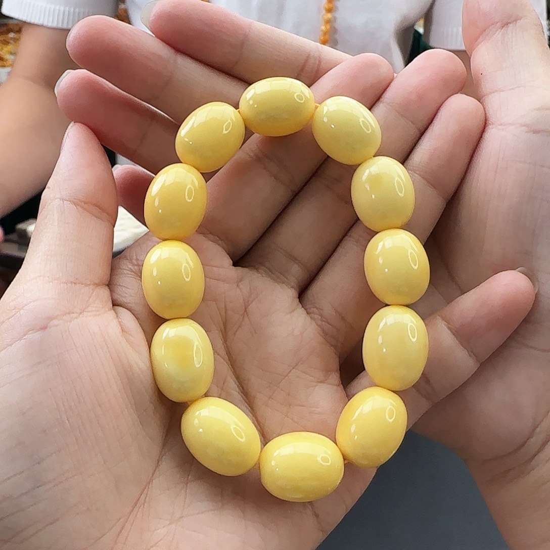 未镶嵌颈饰琥珀特价清仓 13Ｍ蜜蜡