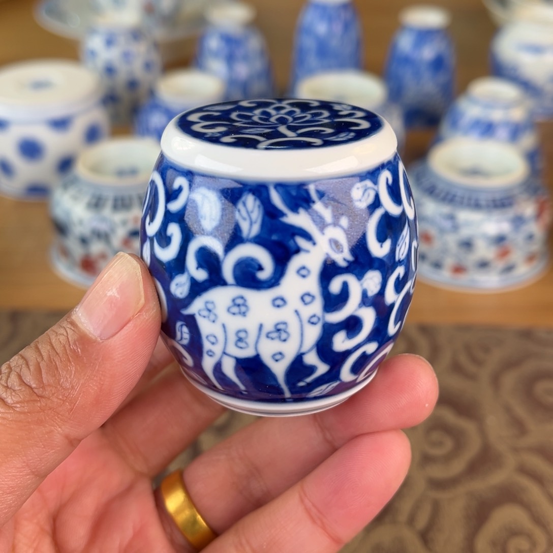 杯微瑕景德镇陶瓷