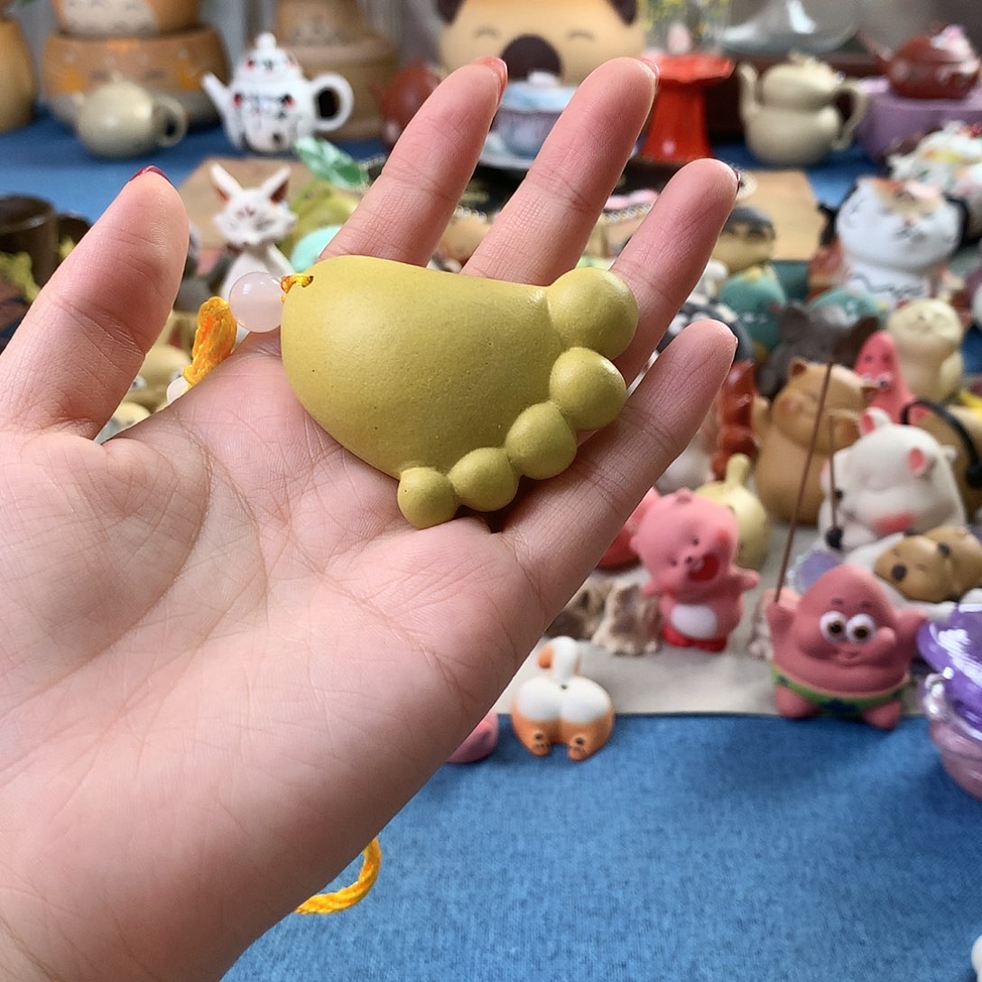 紫砂茶宠手工制作