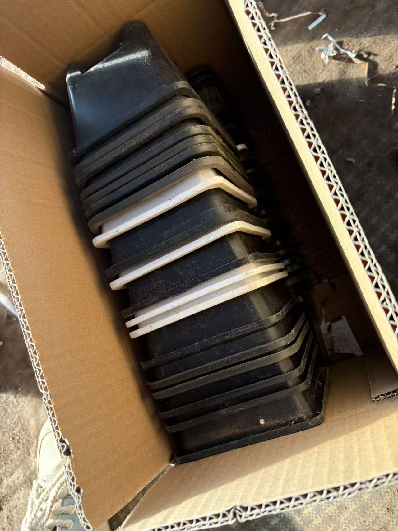 二手花盆加厚塑料大口径多尺寸方盆适合多肉生石花仙人球盆栽