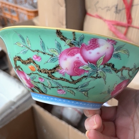 摆件陶景德镇高温陶瓷