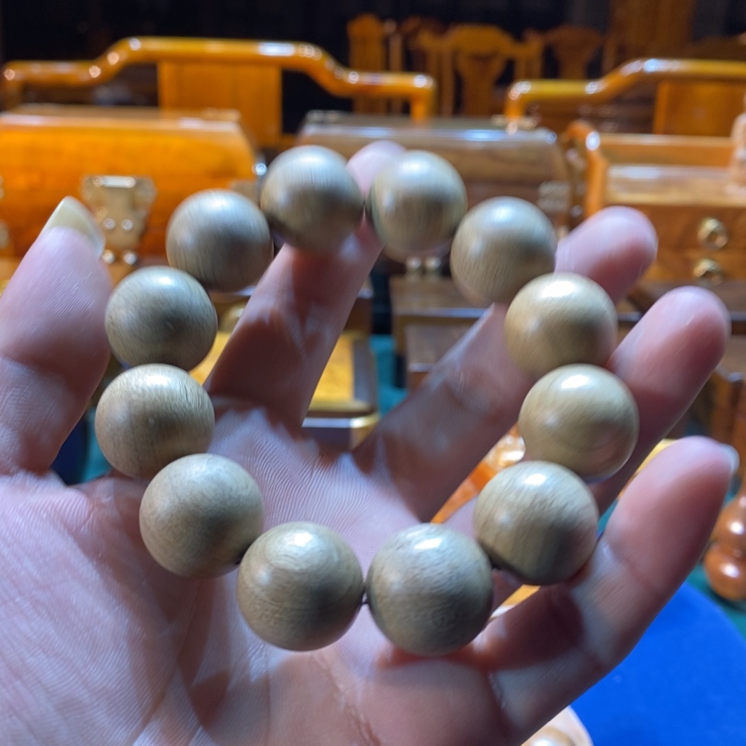 金丝楠小叶桢楠2.0手串