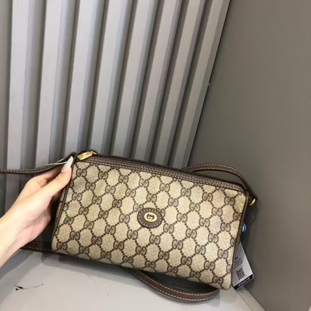 95新 GUCCI/古驰 兔兔奢 G专属/古驰斜挎包/241126007