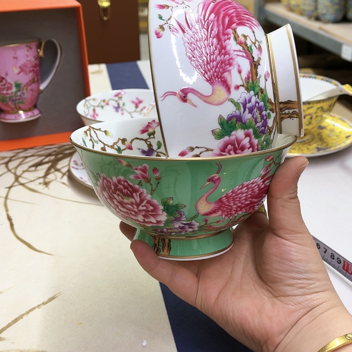 【闪购商品】珐琅6英寸2混。。。。。。