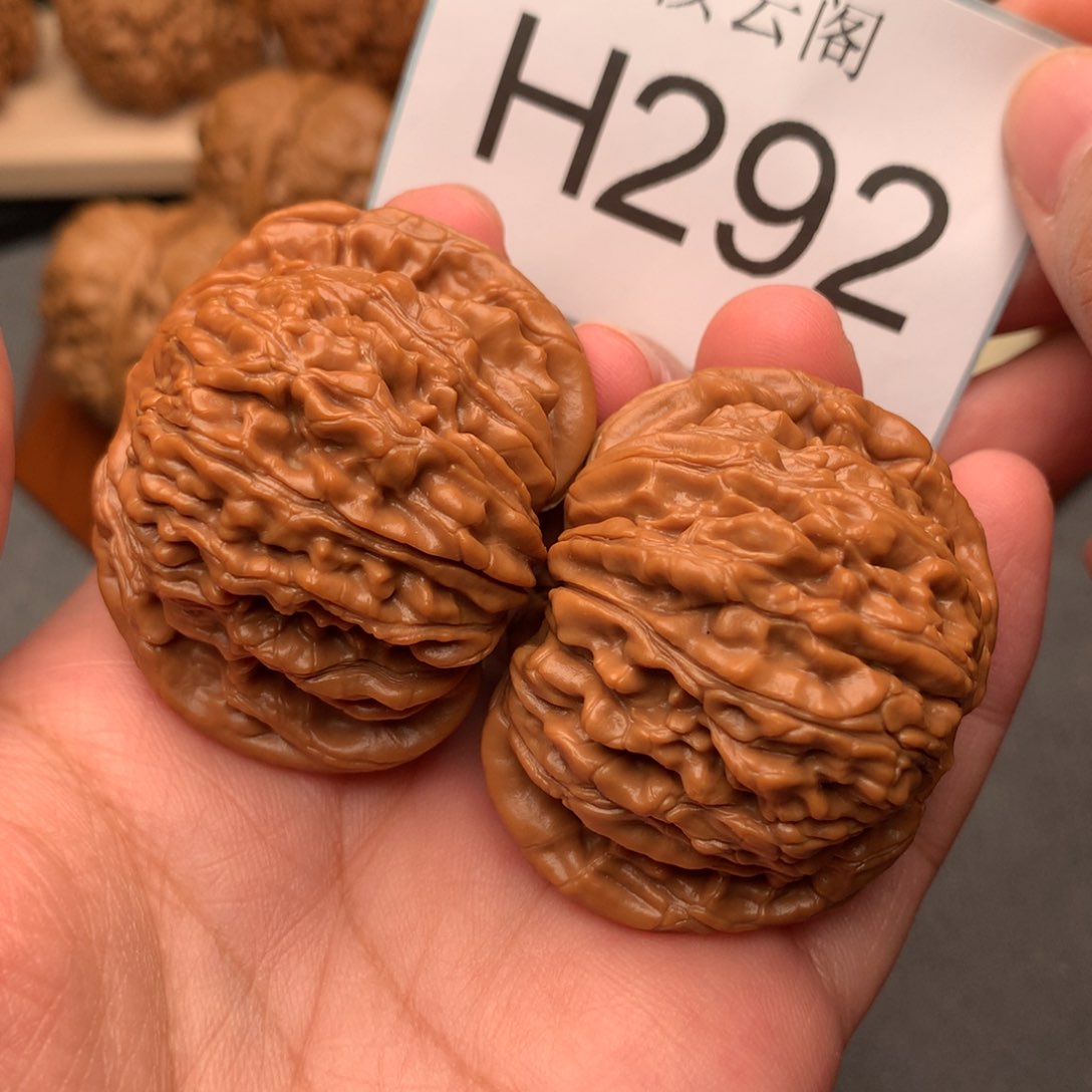 文玩核桃把件46四座楼毕业对