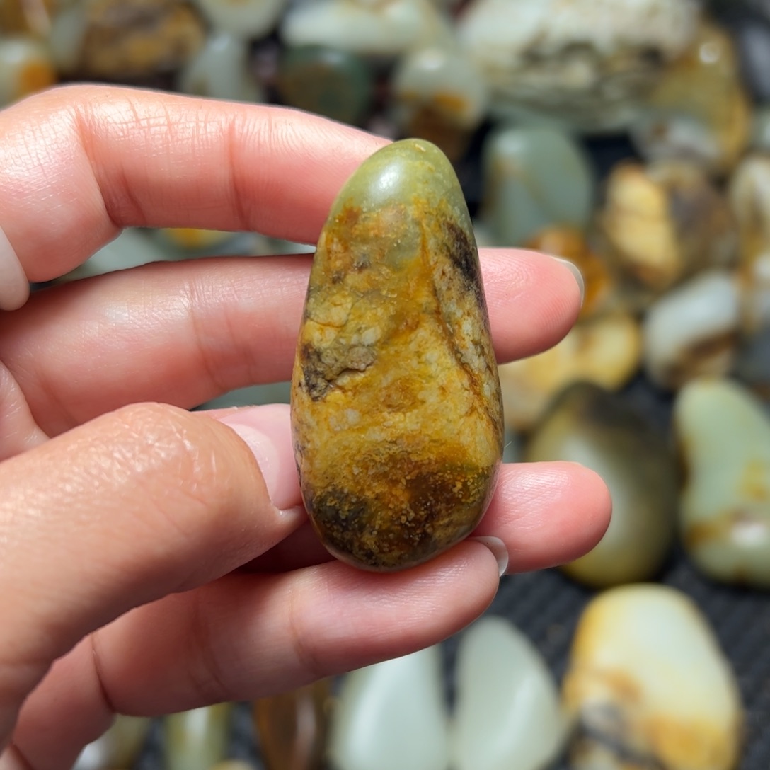 和田玉（青玉）19未镶嵌