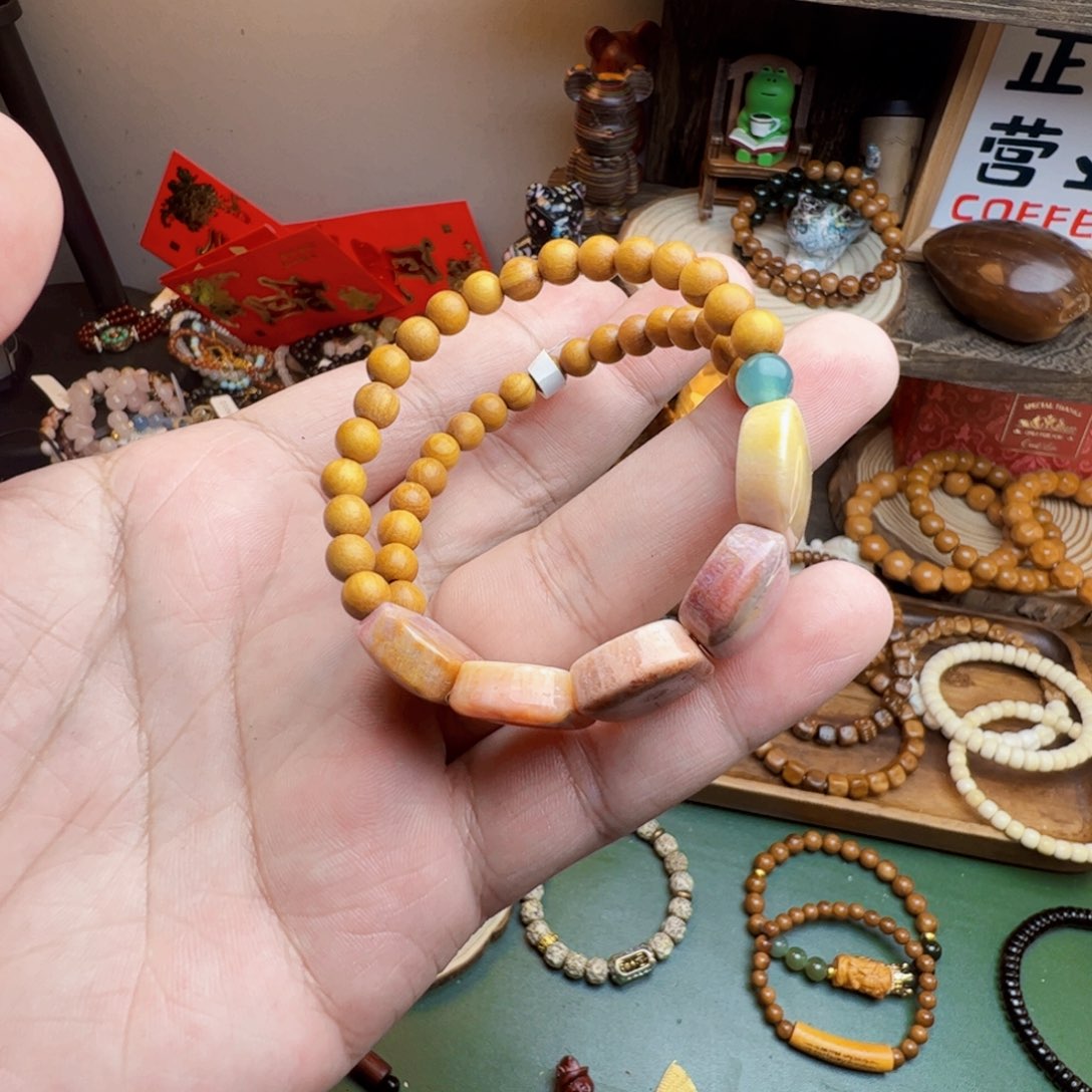 菩提根/象牙果手串