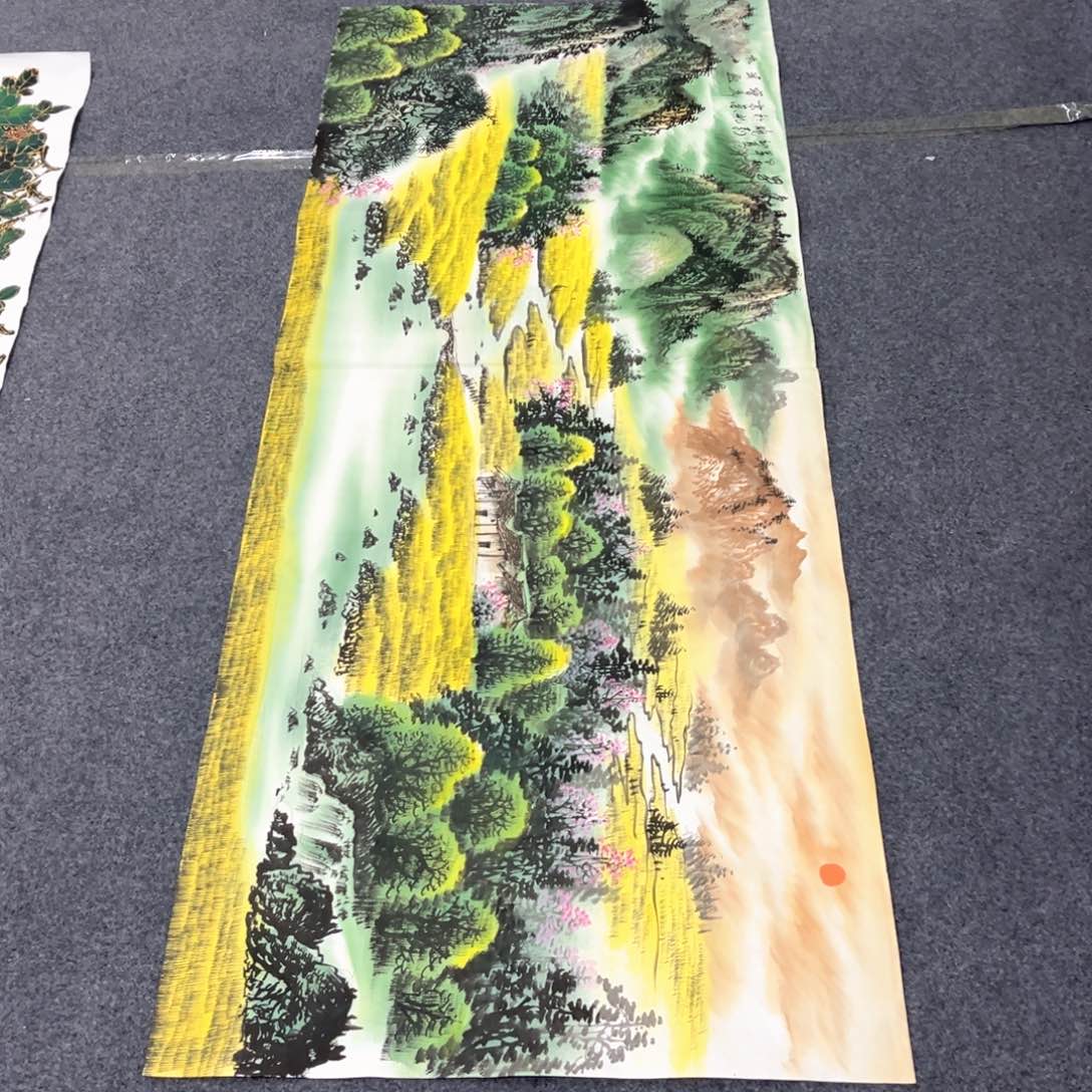 国画我的小伙伴们都很喜欢