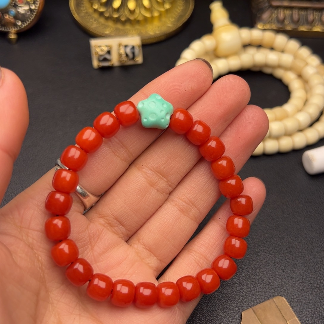 招***宝泥塑藏式风格小配饰