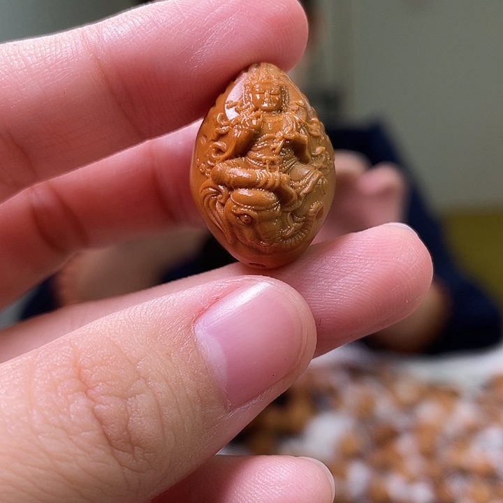 橄榄核吊坠橄榄核