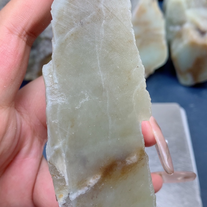 【闪购商品】和田玉（糖玉）未镶嵌珠宝半成品