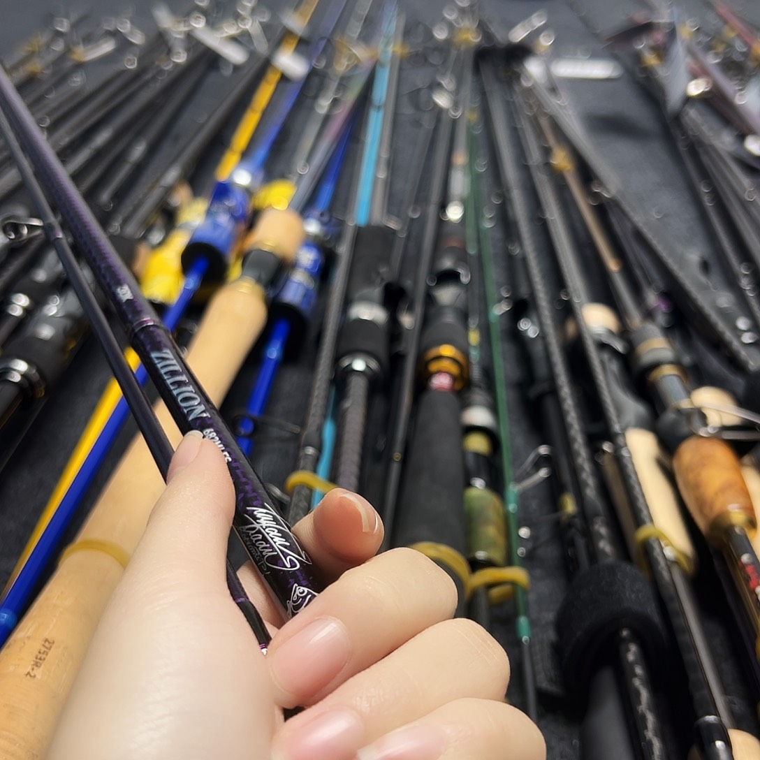 老***闪铝合金3.8m直柄1235