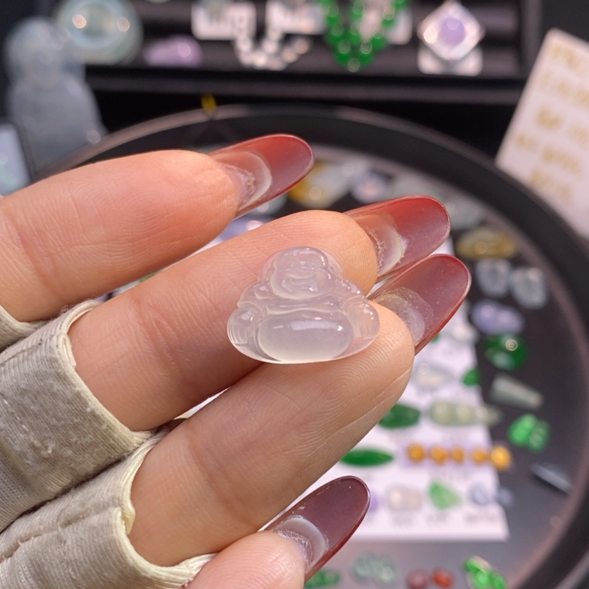 【闪购商品】翡翠挂件未镶嵌佛公