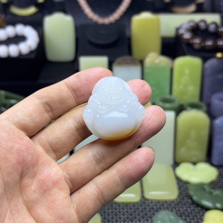 【闪购商品】和田玉未镶嵌颈饰