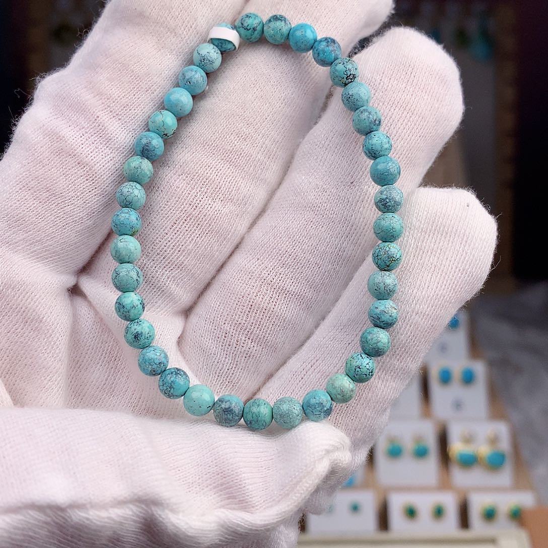 绿松石手链未镶嵌