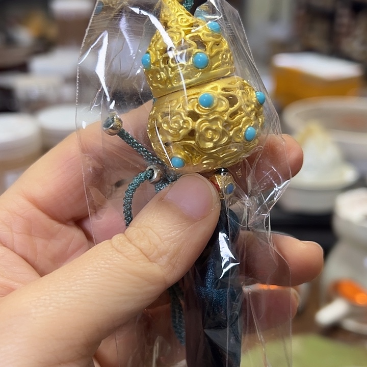 香粉丸子无上清凉20克加葫芦车挂