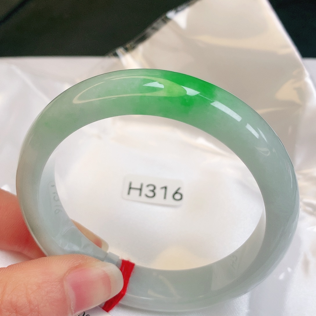 【闪购商品】翡翠手镯未镶嵌缅甸天然a货翡翠