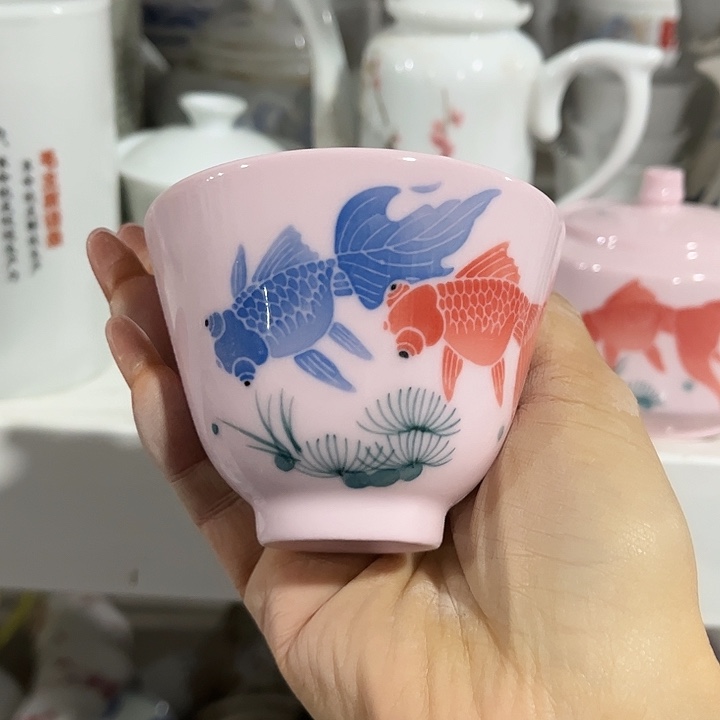 陶摆件景德镇陶瓷瓷厂