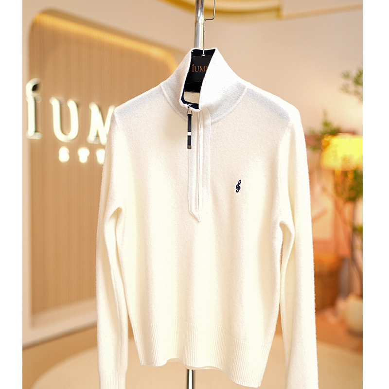 2025秋冬新款羊毛衫时尚百搭羊毛上衣套头针织毛衣G1CJ91G1900