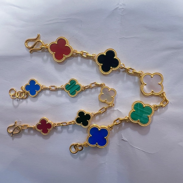 多宝五花水贝柜台现货黄金足金999财富金条悦己好物S