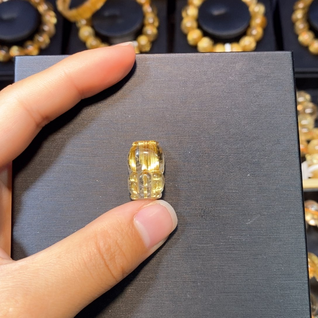 水晶配件未镶嵌去***糖定制貔貅 打卡不退不换 瑾