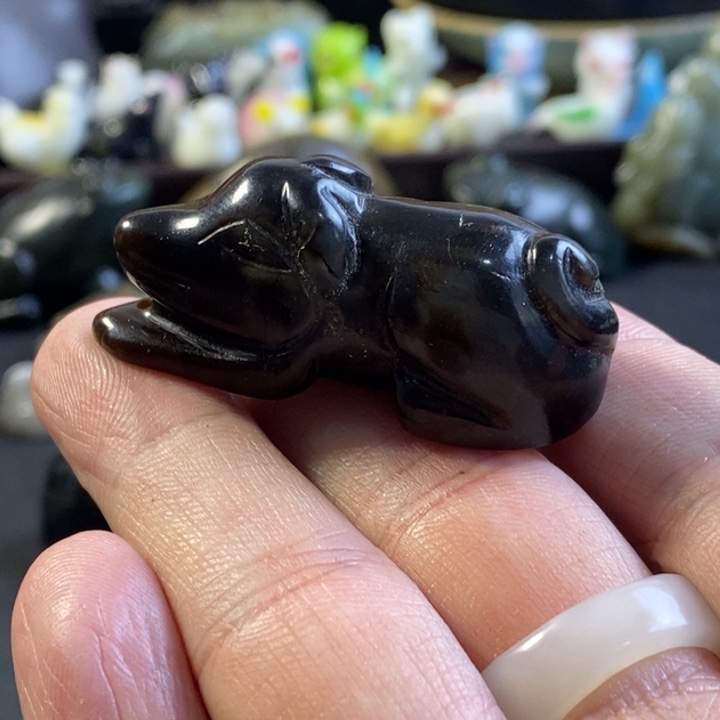 茶宠摆件默认瑕疵