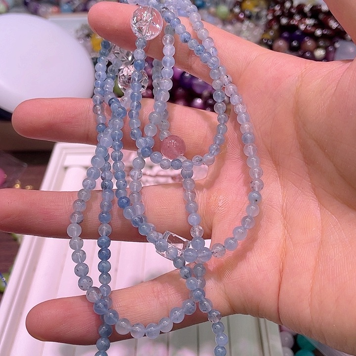 水晶手链未镶嵌136