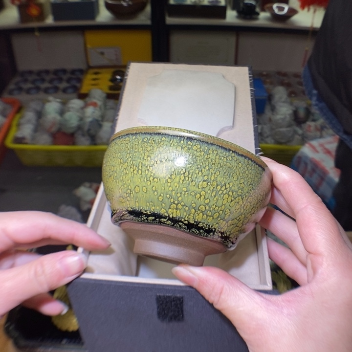 茶盏全品带礼盒，建盏主人杯